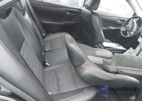 2016 Toyota Camry Se из США, поврежденный, VIN 4T1BF1FK4GU240592